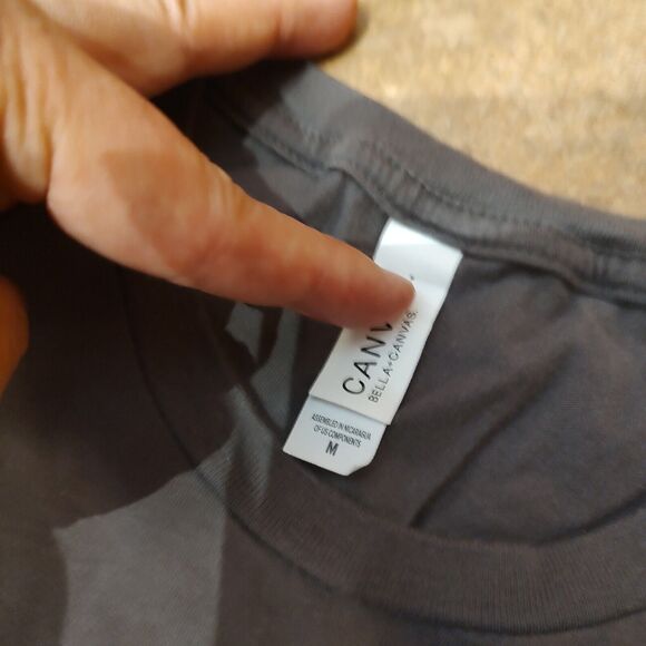 Puscifer Money Shot Official 2016 Tour Shirt Gray Size Medium - Picture 3 of 8